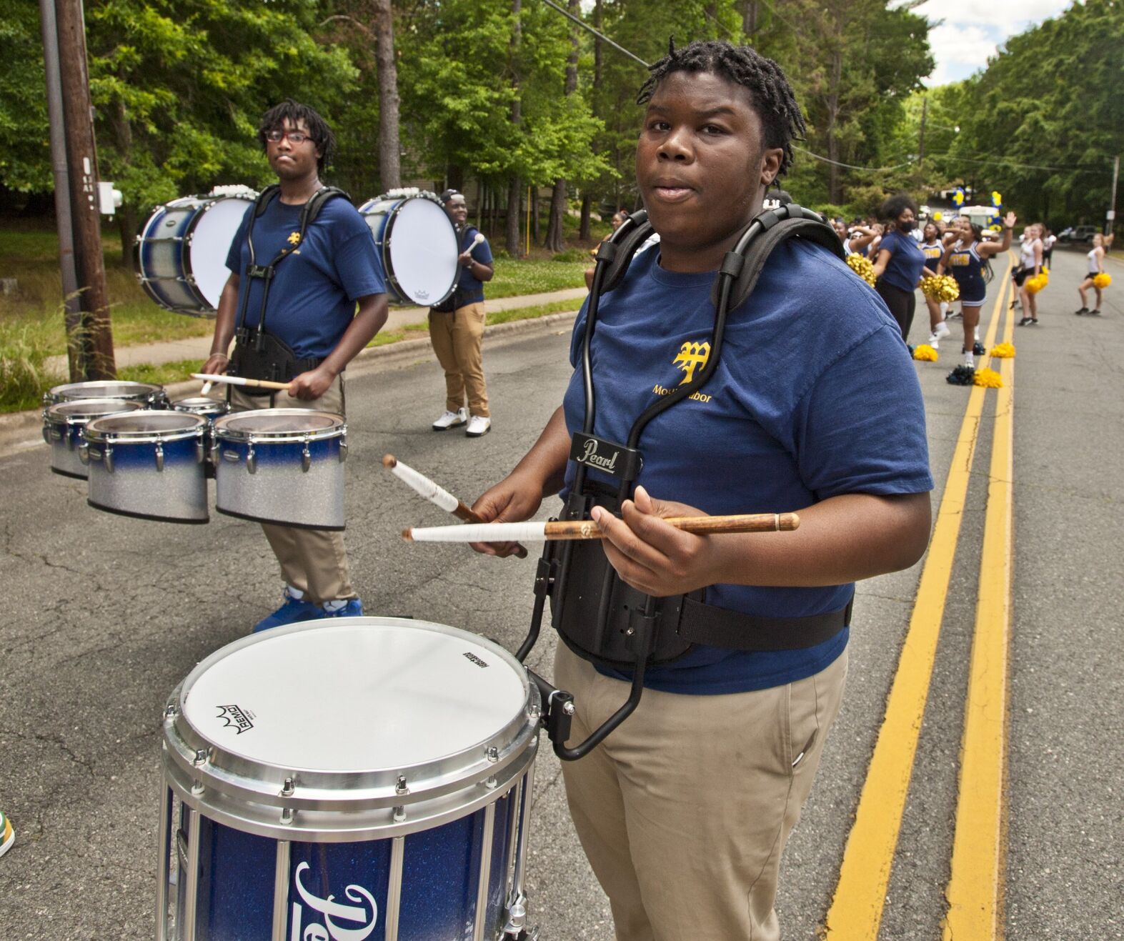 Mount Tabor Championship parade